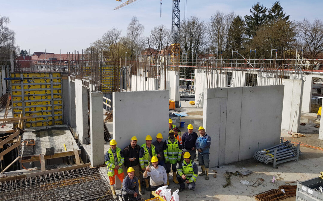 Unsere ZFP Baustelle in Bad Schussenried