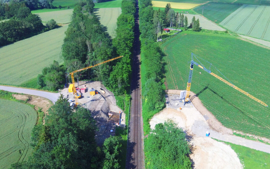 Brückenbau in Riedlingen