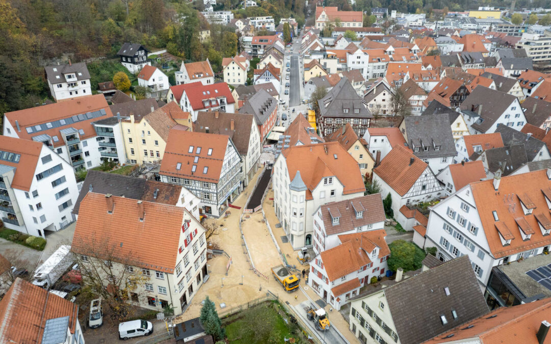 Eröffnung der Wielandstraße