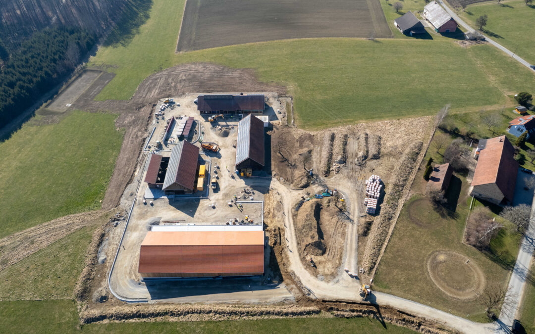 Baustellen in Otterswang und Aulendorf