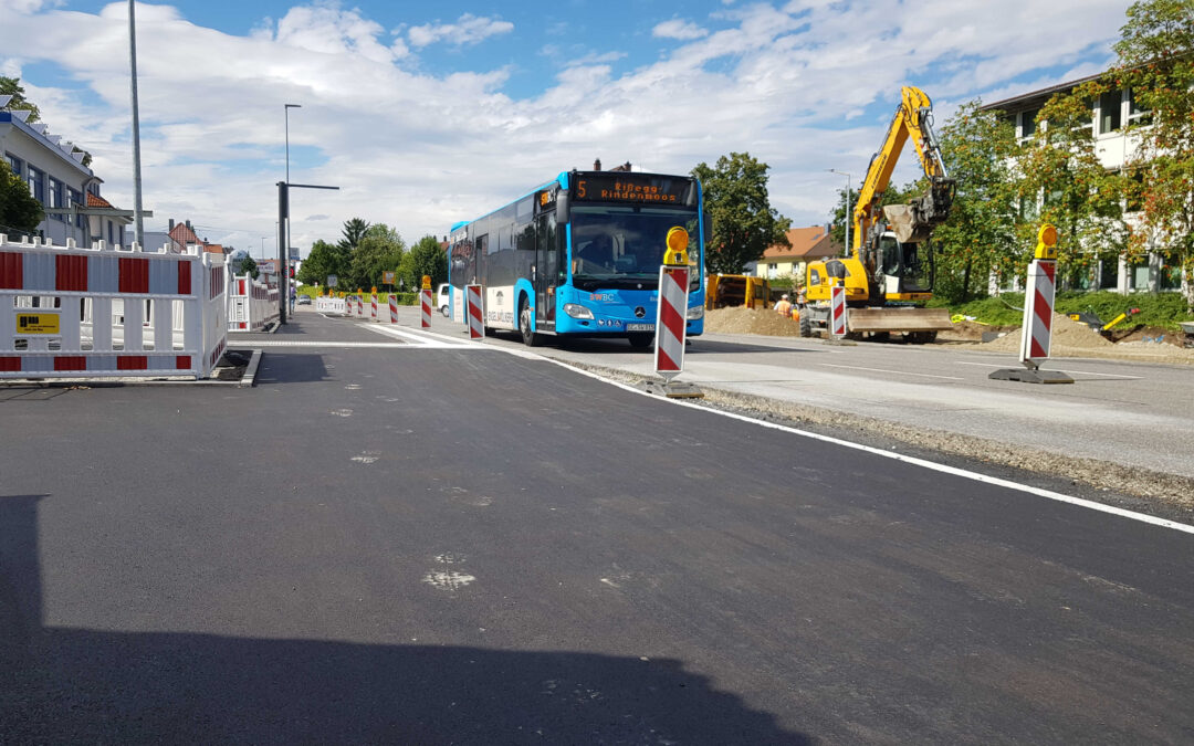 Weitere barrierefreie Busbuchten in Biberach