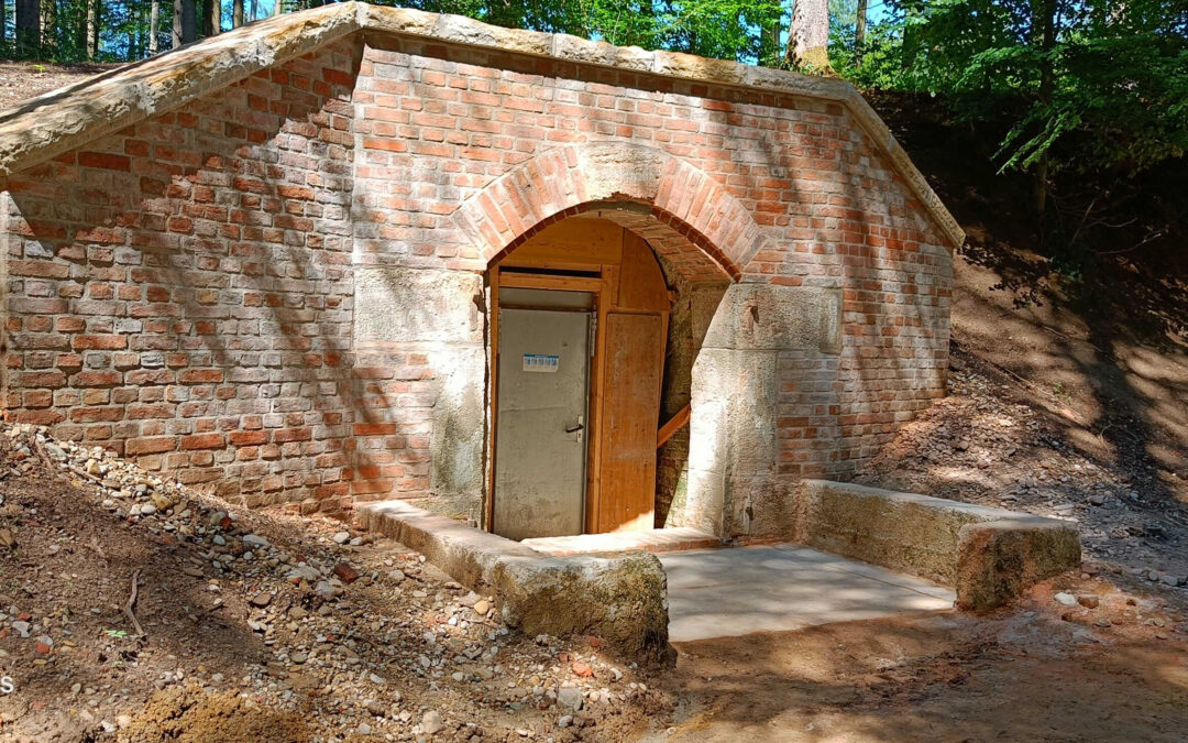 Historischer Bierkeller des ehem. Kloster Heggbach