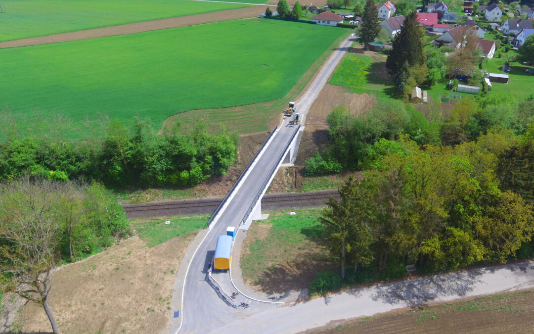 Brückenbau in Riedlingen 2020