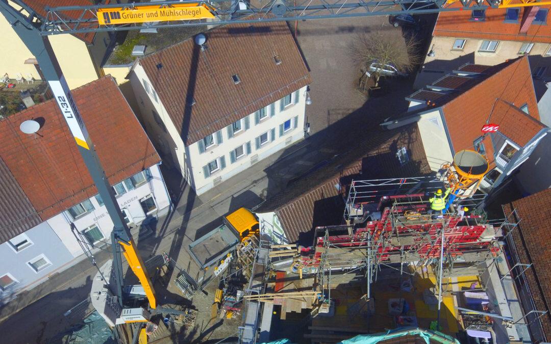Infraleichtbeton zum Dritten