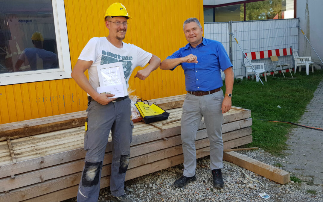 Karriere bei gm – vom Azubi zum Polier