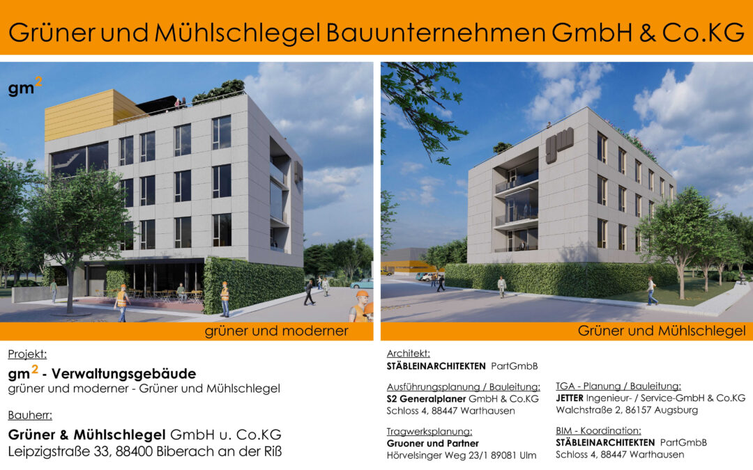 Baustart von gm²