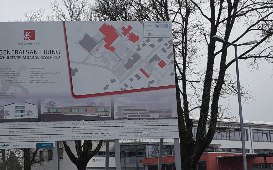 Generalsanierung Schulzentrum Bad Schussenried