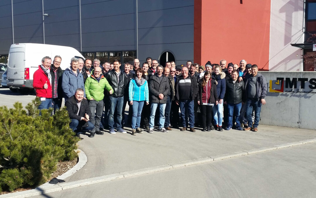 Ausflug Tief- und Straßenbau