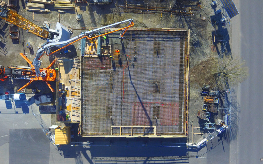 gm² – Betonage Decke