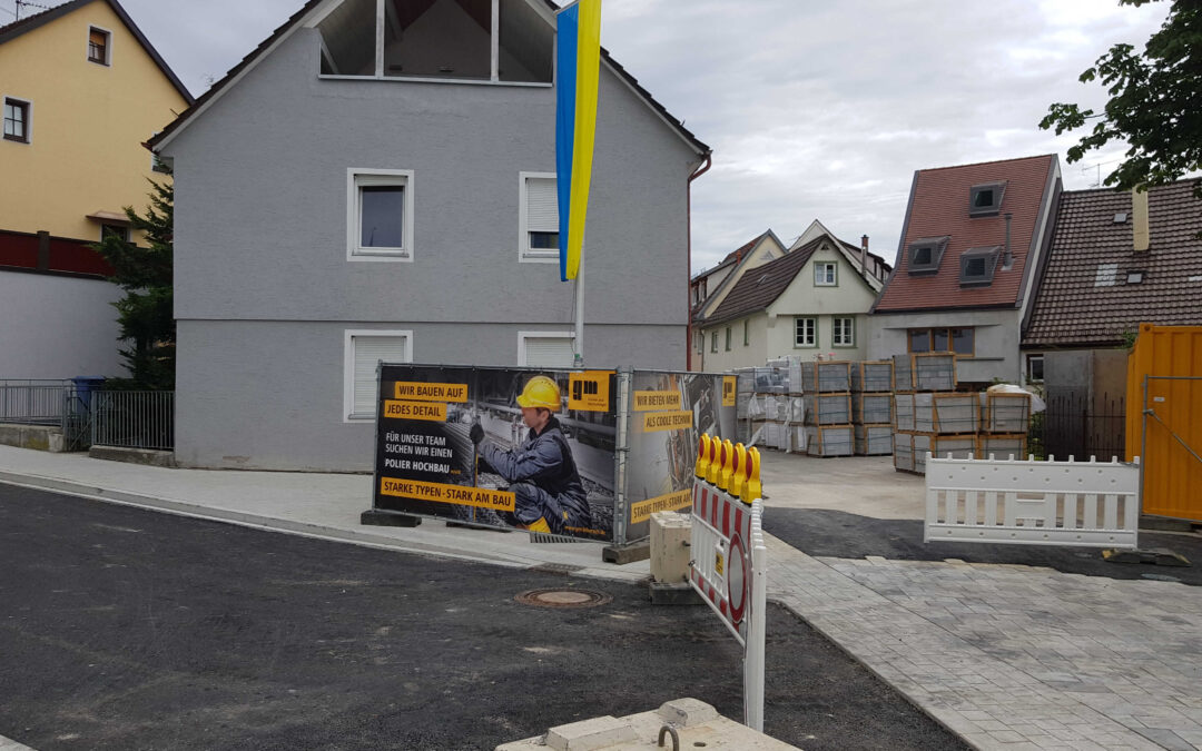 Schöne Schütza – Partymeile wird rechtzeitig fertig!