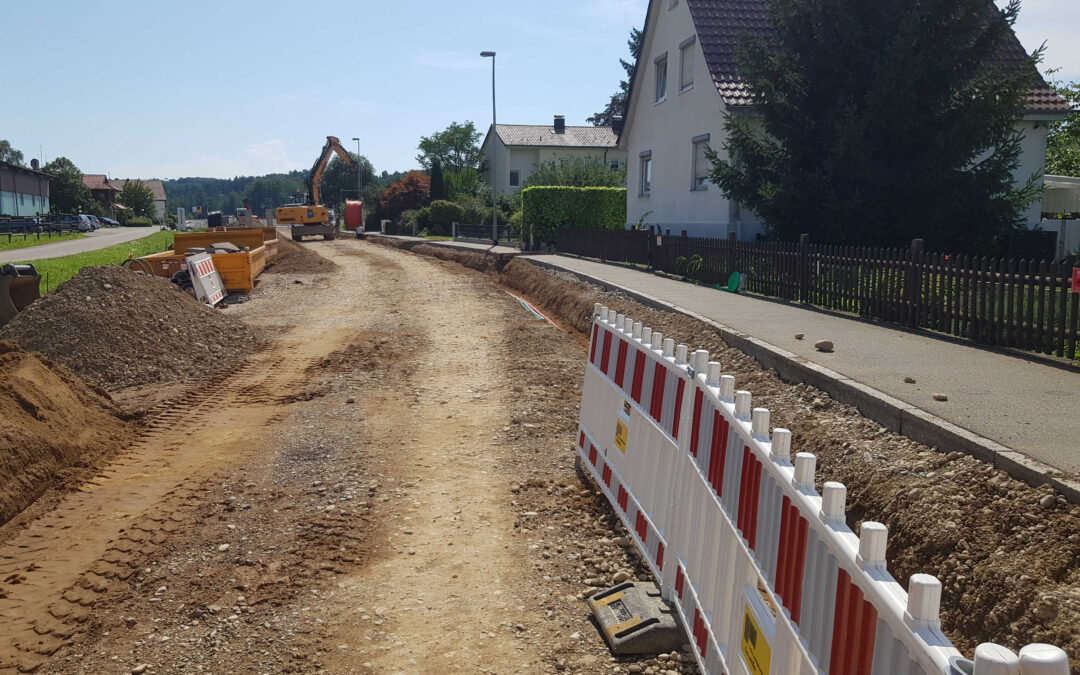 Ortsdurchfahrt Schwendi