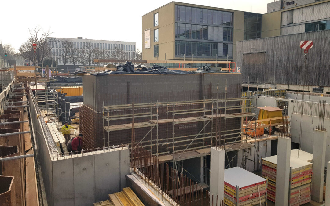 Büroerweiterung TWS Ravensburg