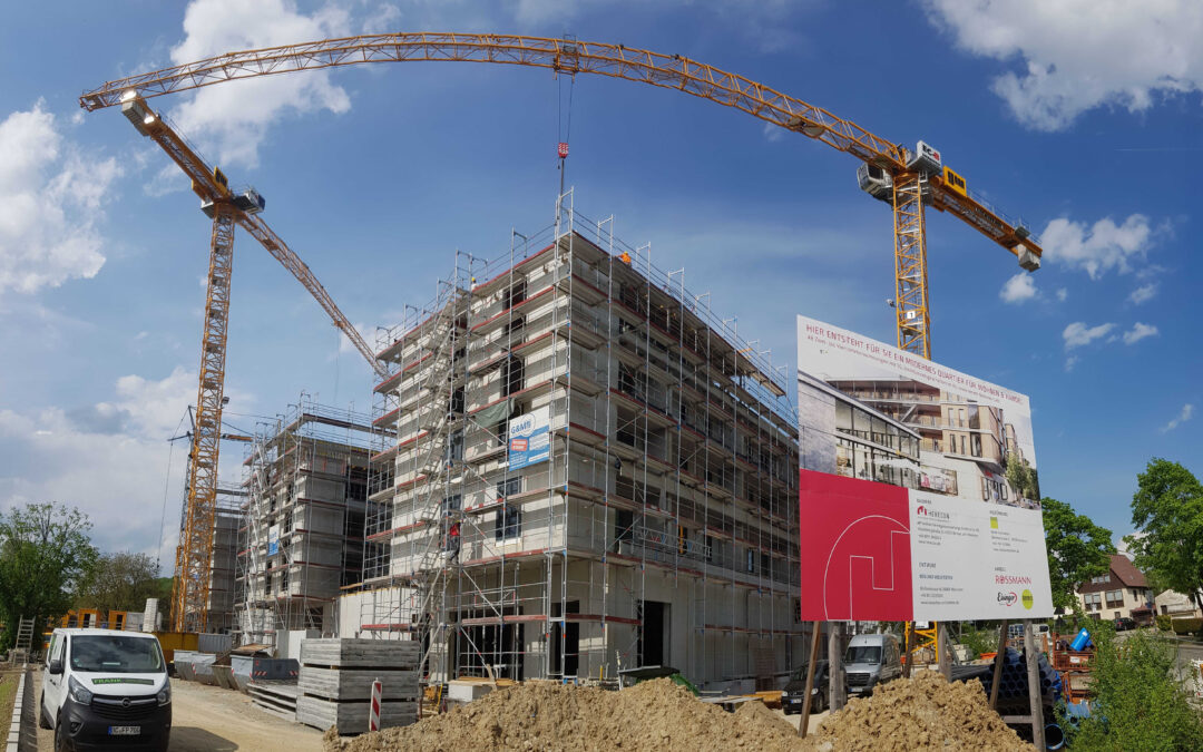 Heusteige noch auf vollen Touren