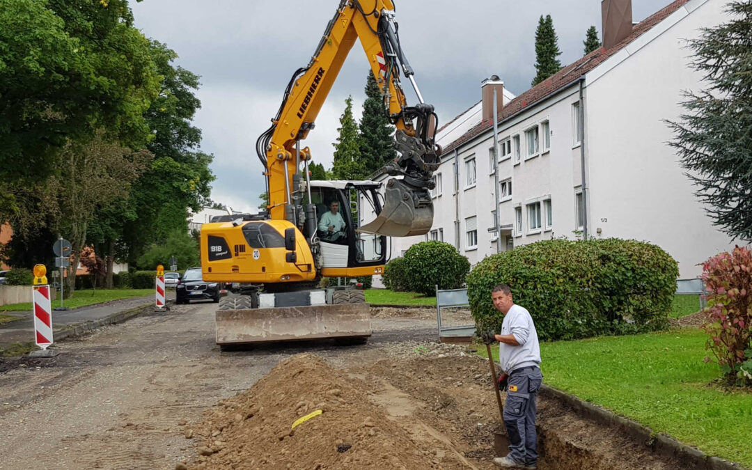 Sanierung Mozartstraße Biberach