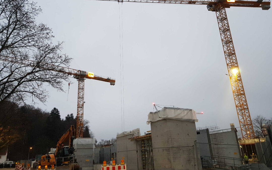 Aktuelles von unserem Großprojekt Heusteige