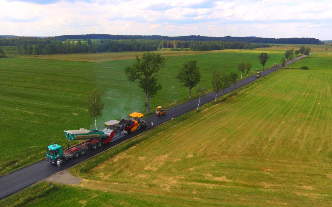 5.500 Tonnen Asphalt für die L270