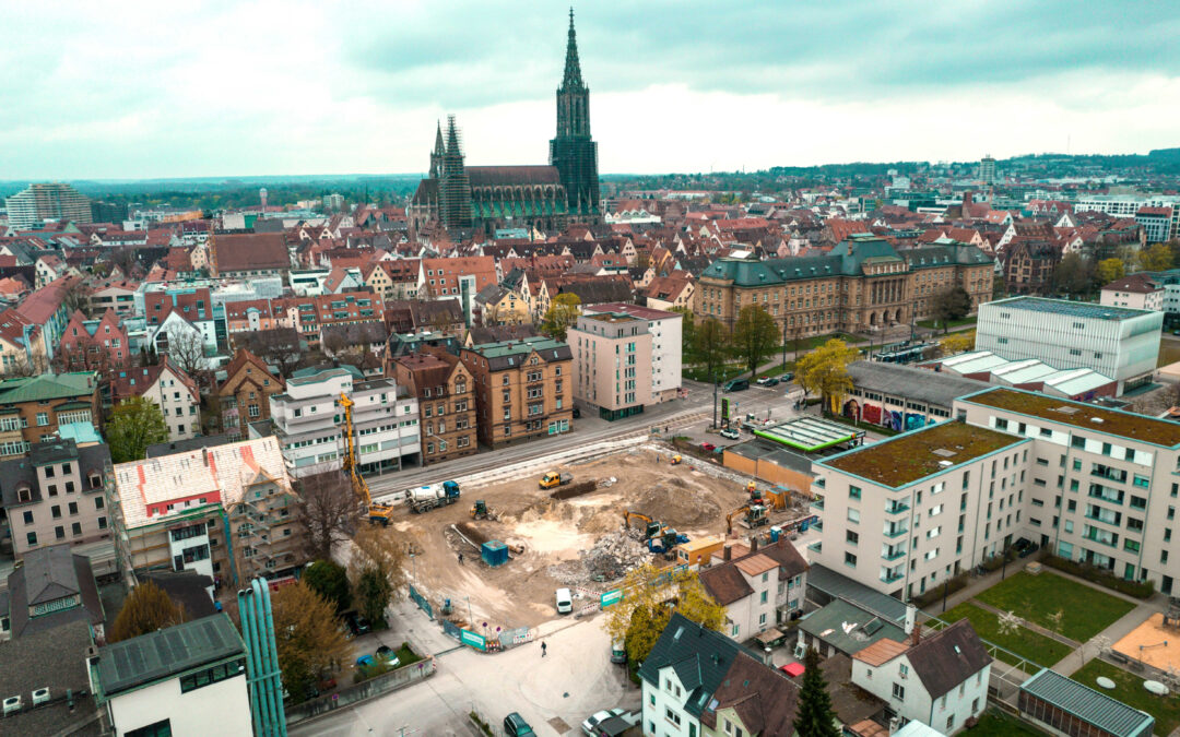 Neubau Medienhaus Ulm