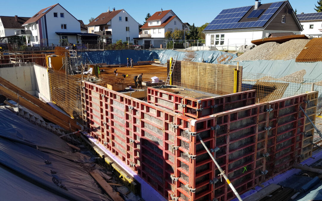 Neubau Ärztehaus in Dietenheim