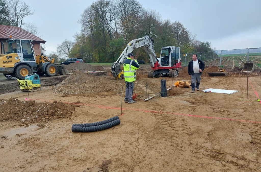 Wasserversorgung Gemeinde Erolzheim