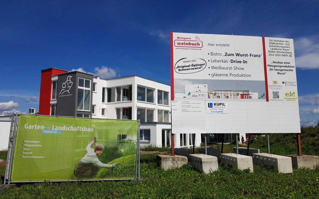 Metzgerei Weinbuch in Öpfingen