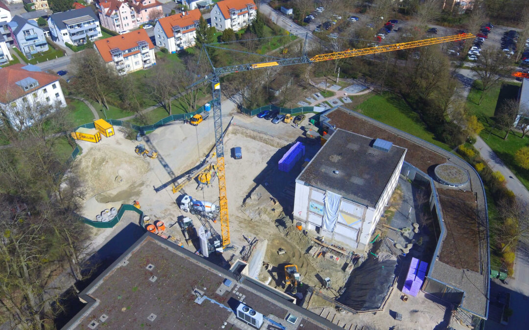 Neubau 2.BA Allgemeinpsychiatrie ZFP Weissenau