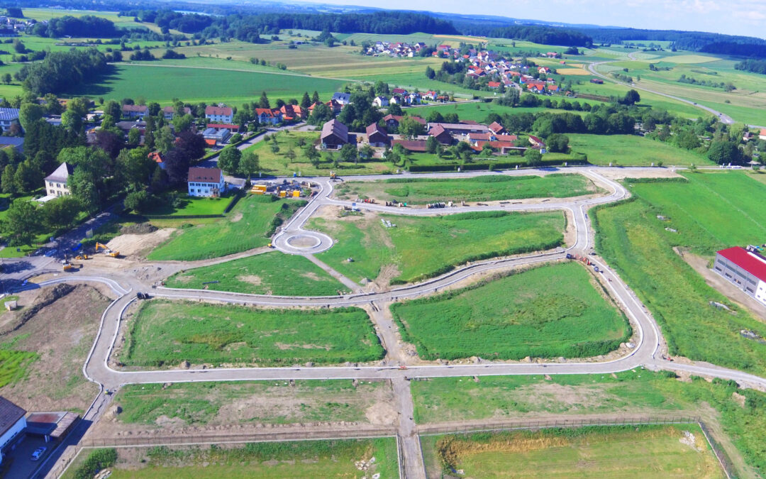 Baugebiet Martinsesch termingerecht übergeben