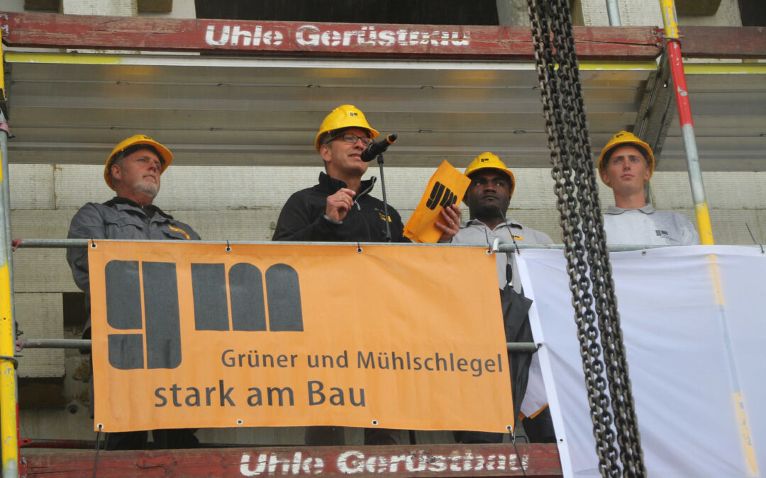 Richtfest der SANA Klinik