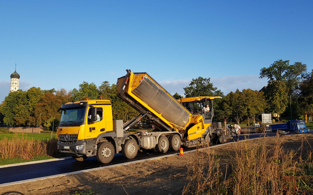 Baugebiet Martinsesch im September 2019
