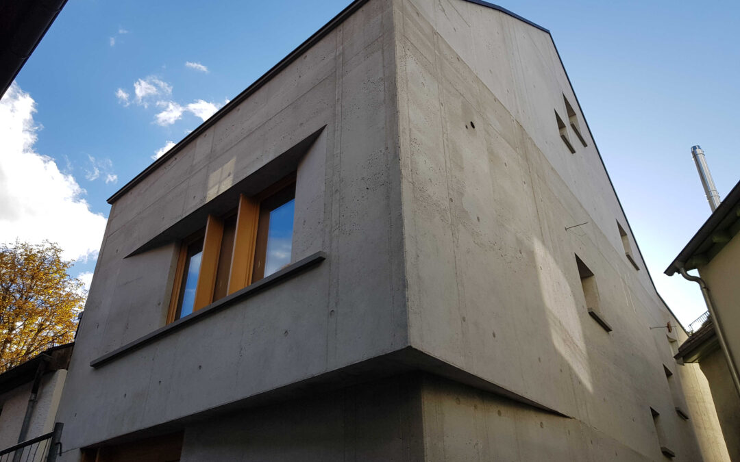 Unsere Infraleichtbeton Baustelle
