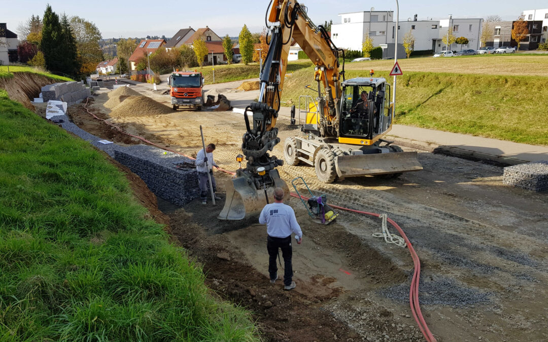 Los geht’s im Biberacher Osten mit viel Straßenbau