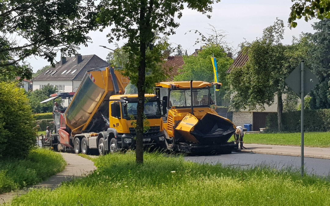 Alternativer „Schützenzug“ in der Birkenharder Straße