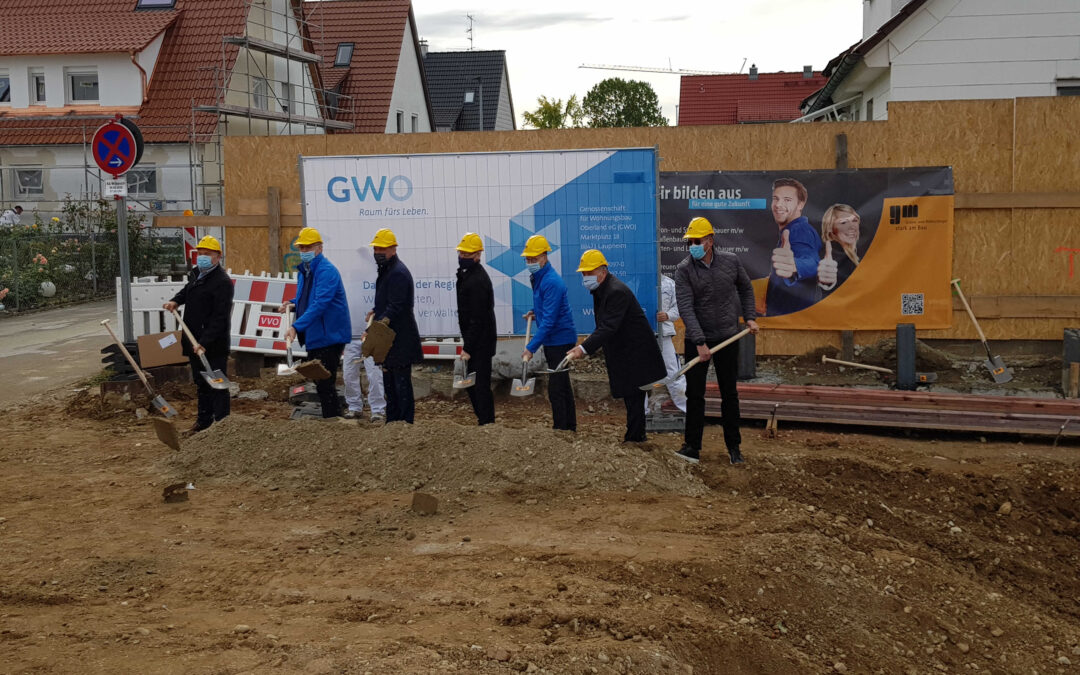 Zweites Wohnungsbauprojekt für die GWO in Laupheim