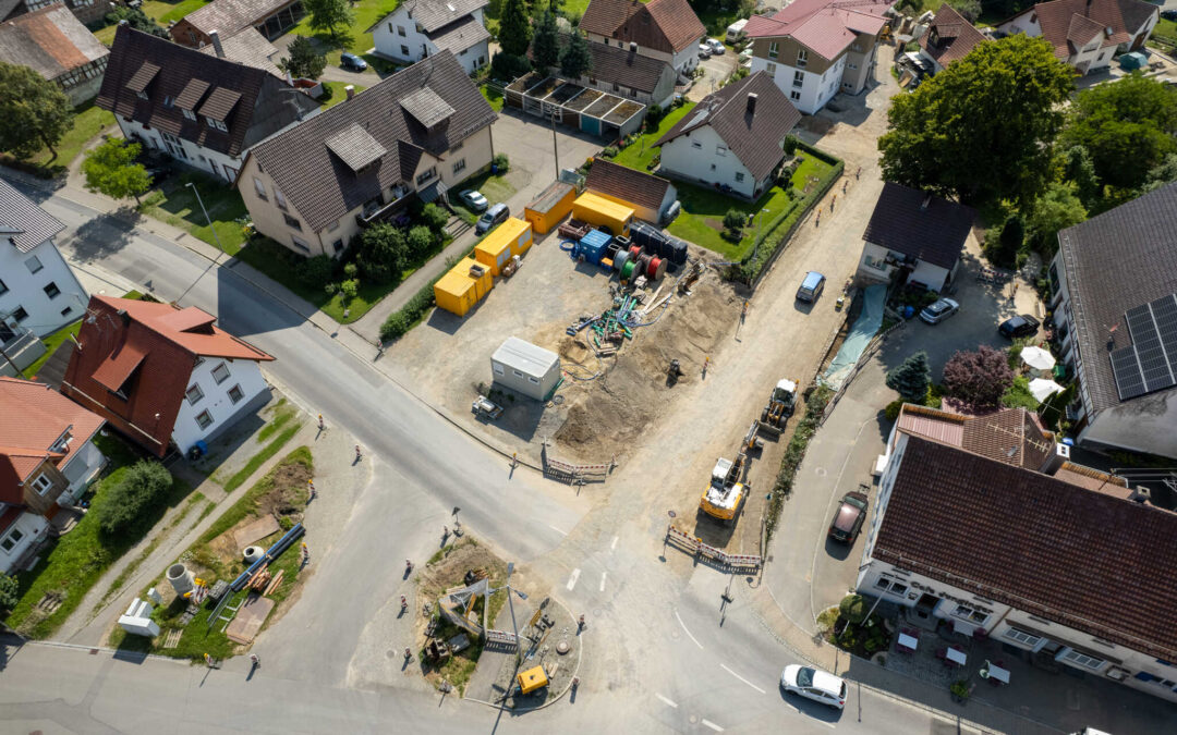 Straßen- und Tiefbau in Eberhardzell
