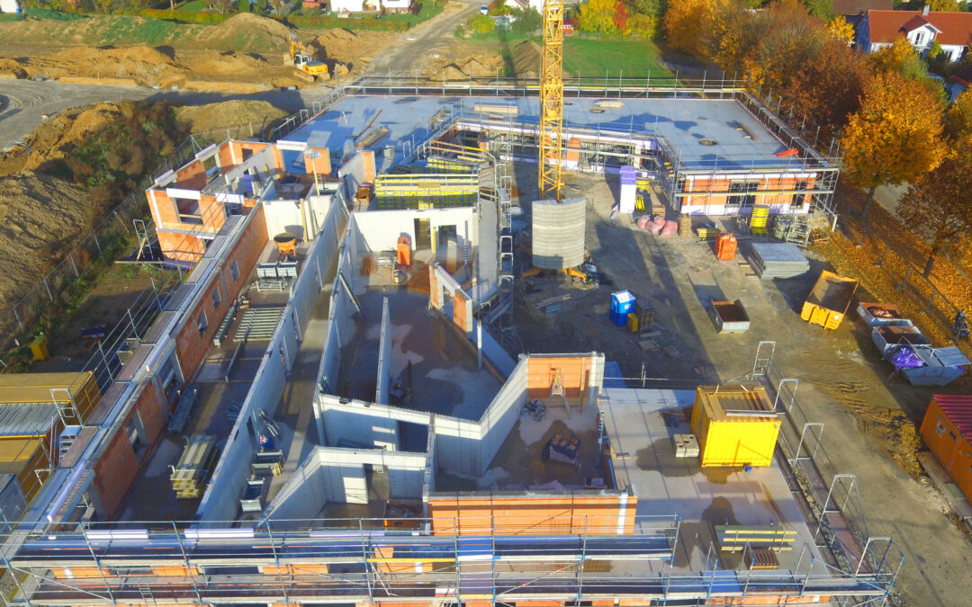 Kita Birkenhard – Decke über EG komplett