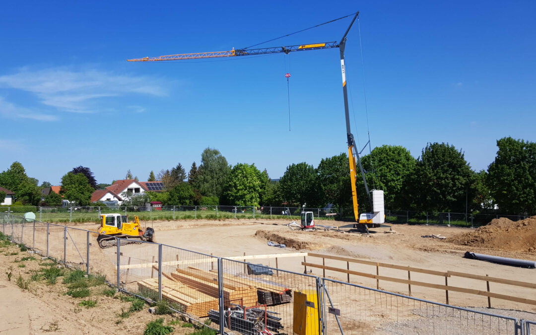32m, 48m und 60m – Investition in Liebherr Kranfamilie