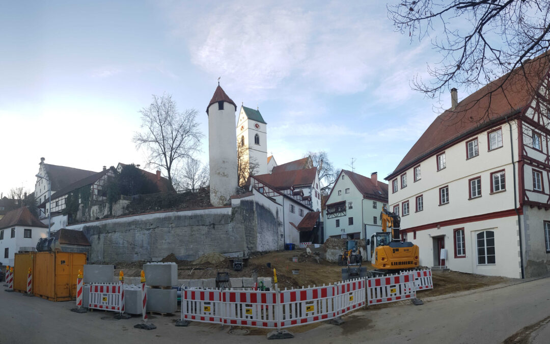 Umgestaltung Veitstraße in Riedlingen