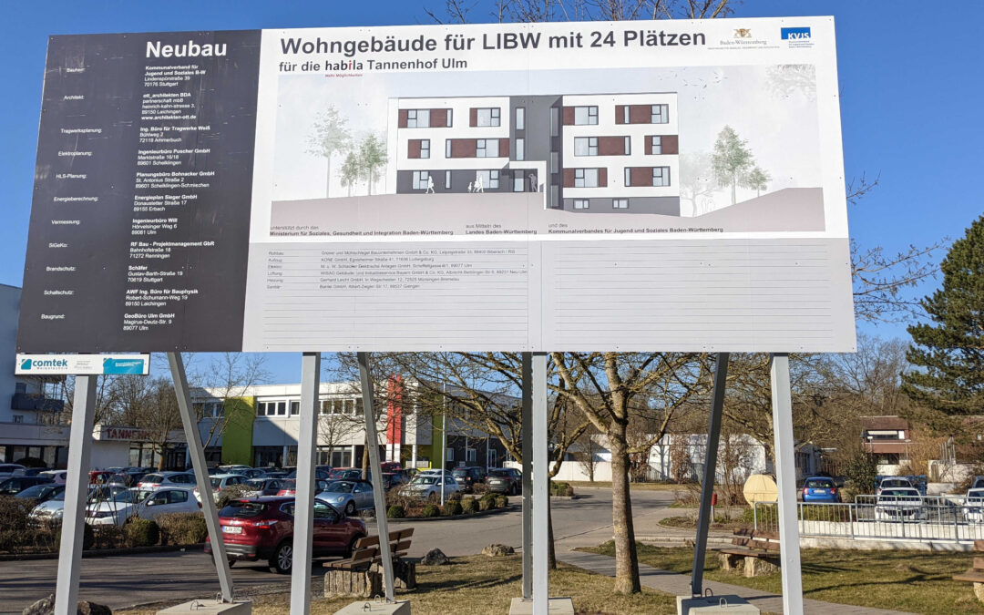 Startschuss Habila Pflegeheim in Wiblingen