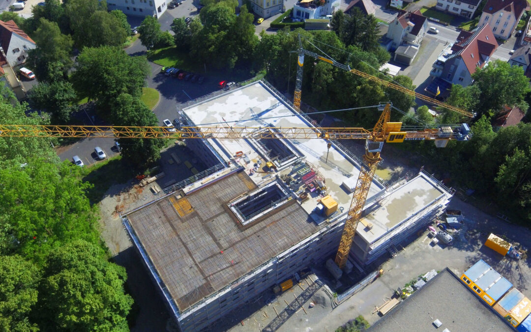 Richtfest beim ZfP in Bad Schussenried