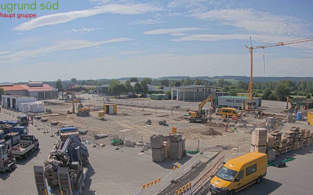 Neubau Werkstattgebäude für Baugrund Süd