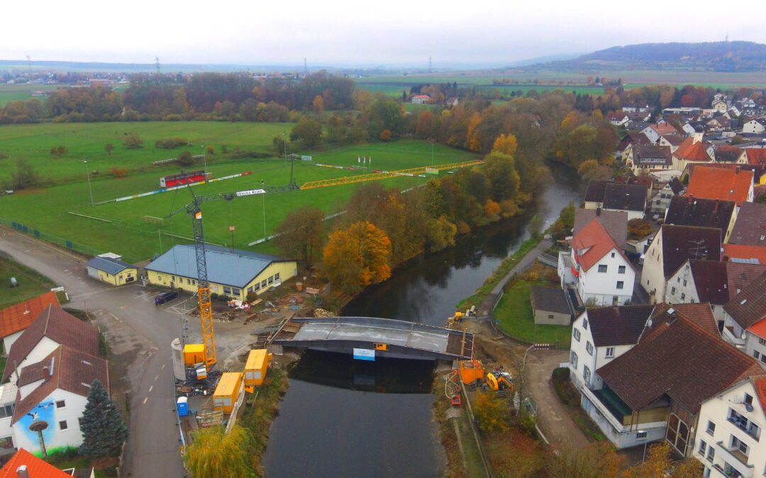 Brückenbau Show in Riedlingen