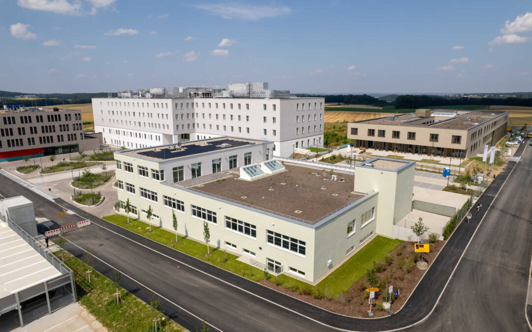 Finaler Akt am neuen Klinikcampus