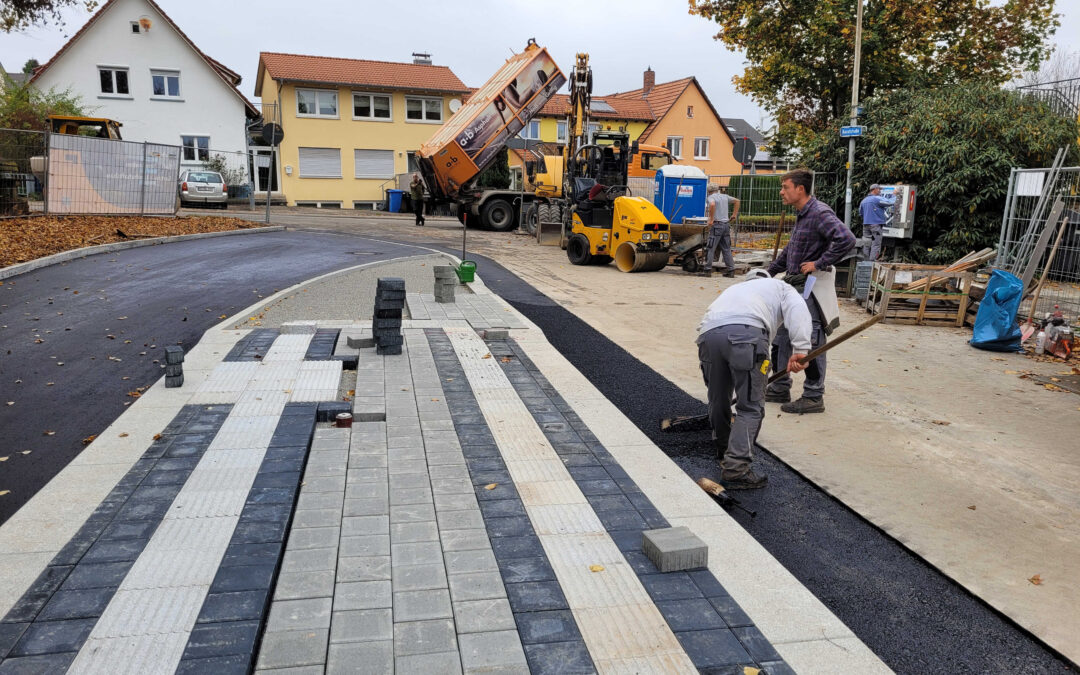 Barrierefreier Umbau von Bushaltestellen 2022