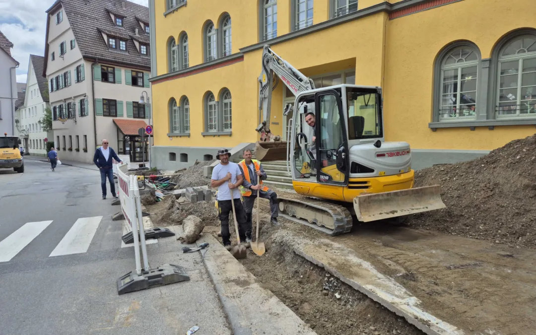 Feinbelag für die Museumstraße und Sennhofgasse