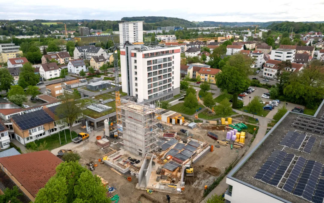 Neubau am Bürgerheim Biberach