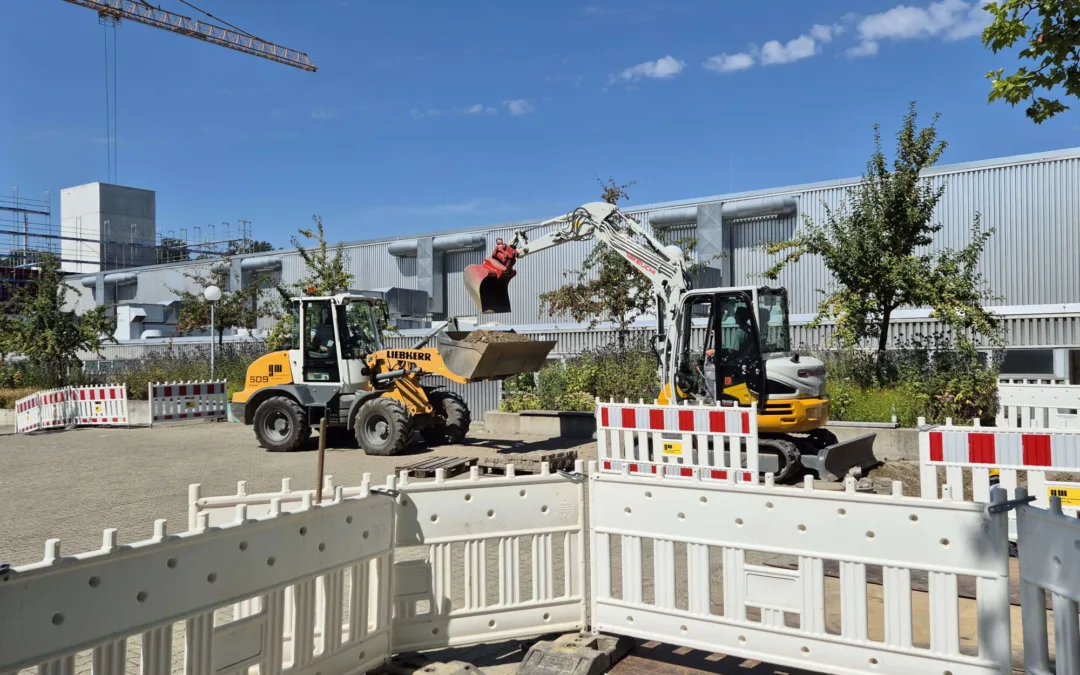 Nahwärme am BSZ Biberach und Schülerwohnheim