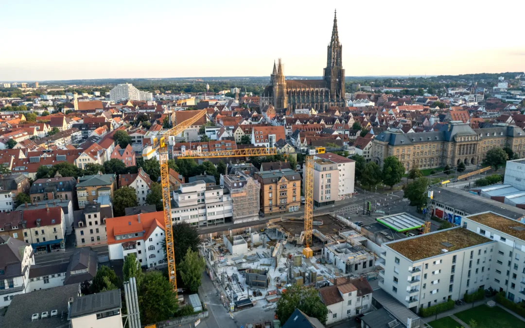 Baustellenupdate NPG Ulm