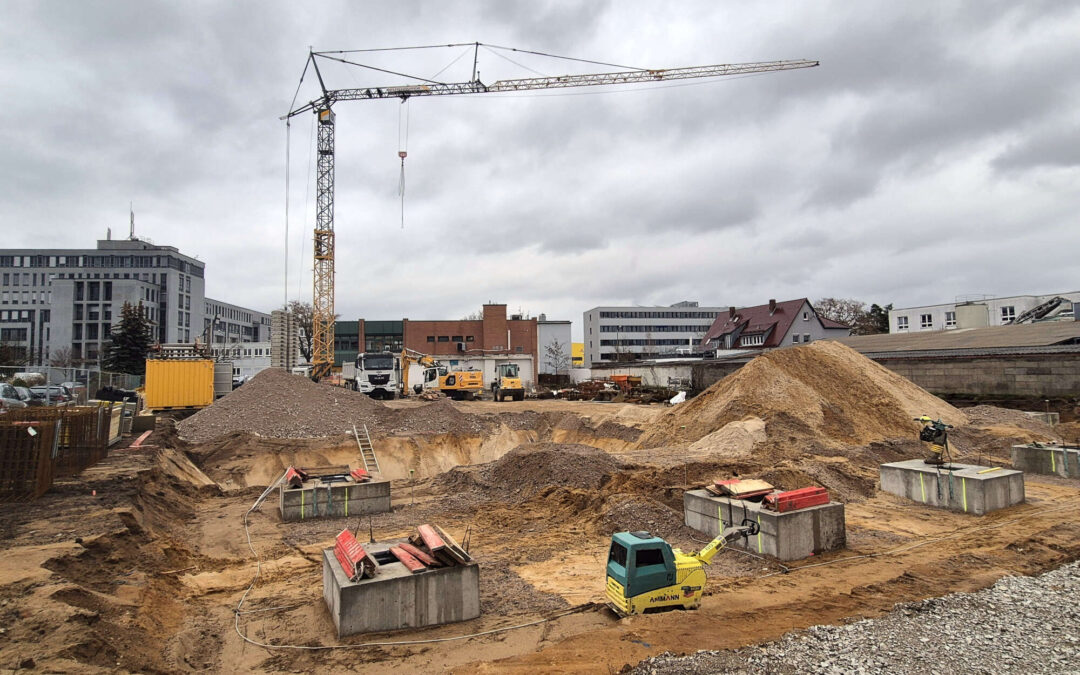 Unsere Auswärtsbaustelle in Nürnberg