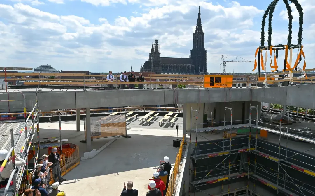 Richtfest NPG Ulm