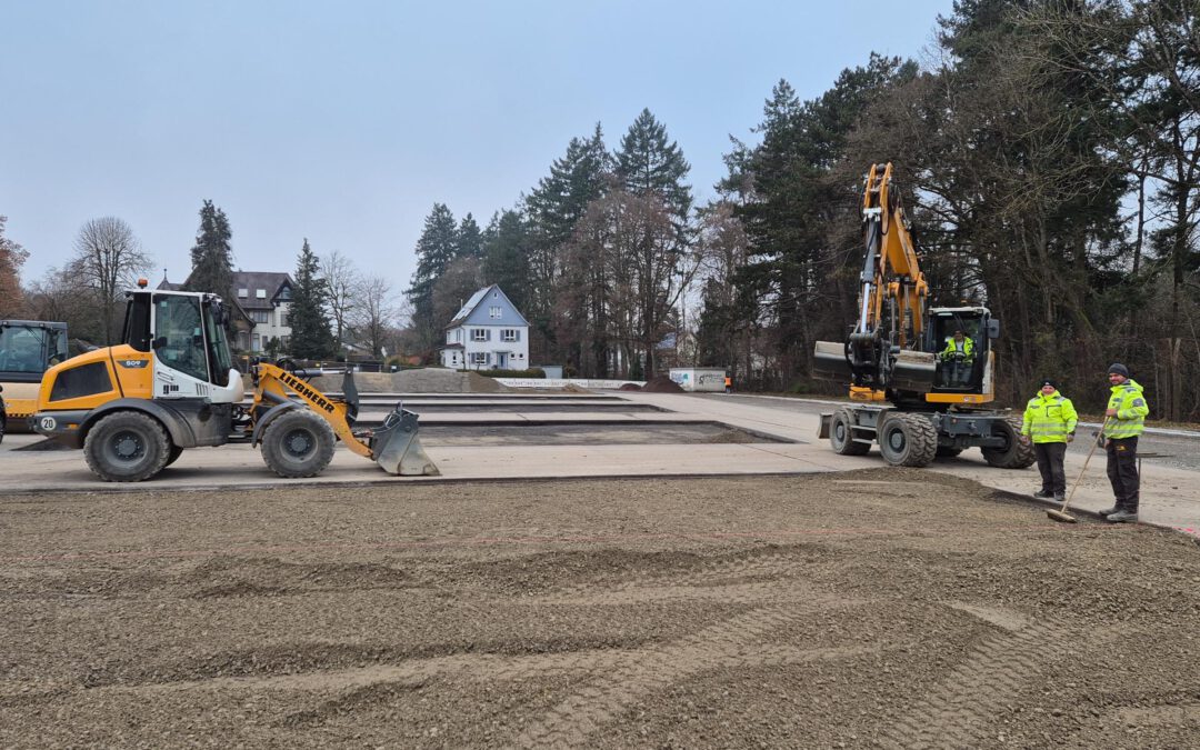 Umgestaltung des Gigelbergs