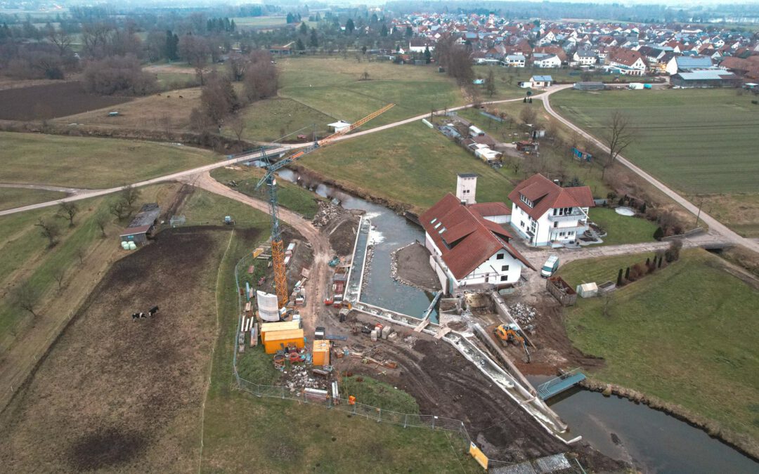 Update zum Wasserkraftwerk in Ersingen